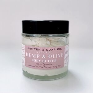 🌹Rose Hemp & Olive Body Butter (Exclusively for Poshmark Shoppers!)
